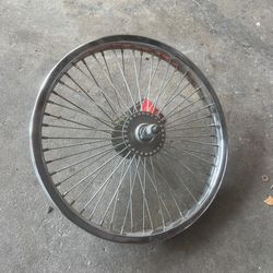 15 Inch Rim  Low Rider Bike 50 Spock’s Front New 