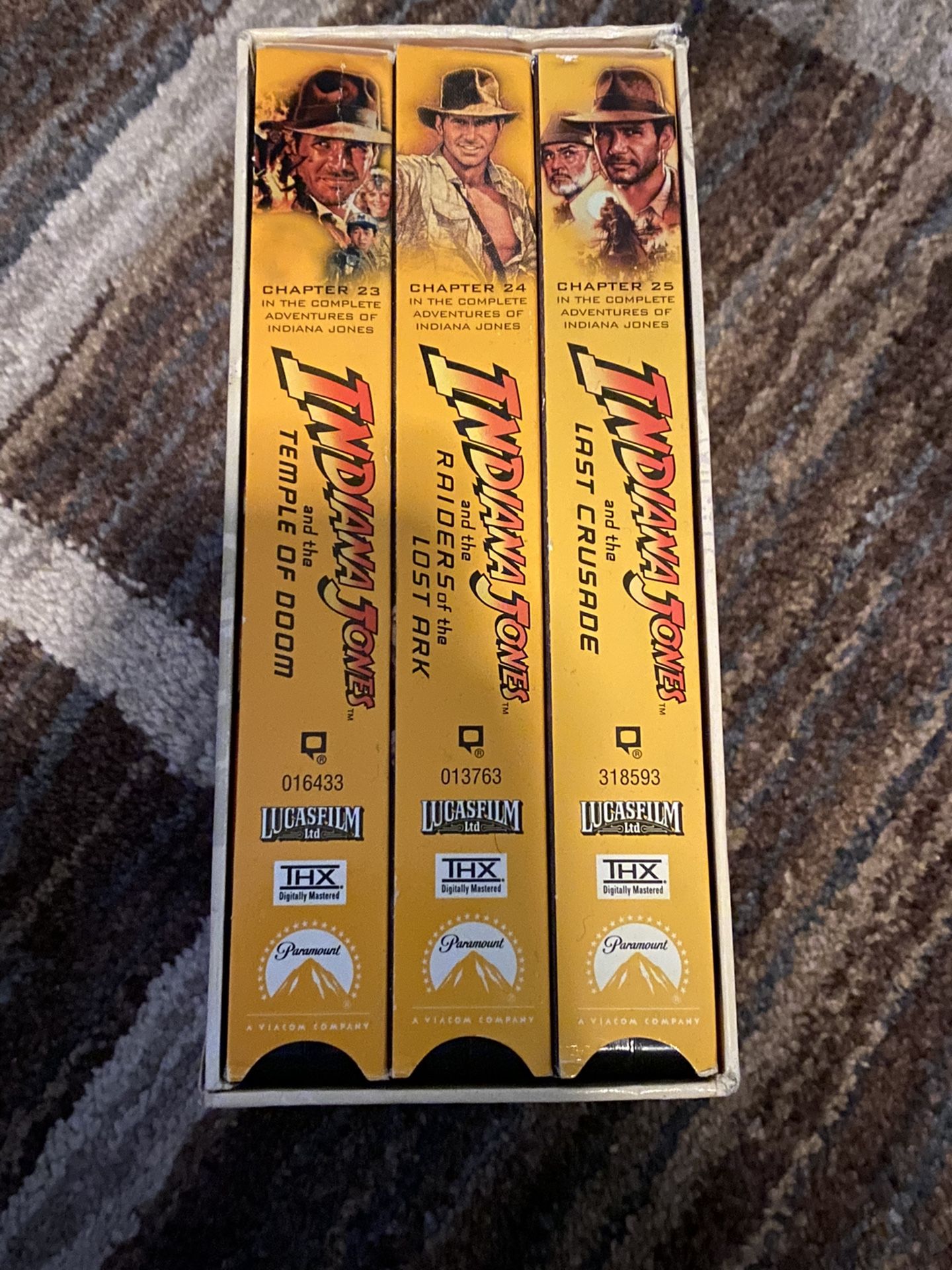 Indiana Jones Box Set