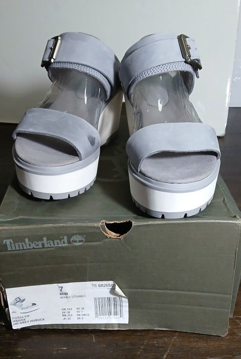 Timberland Wedge Shoes