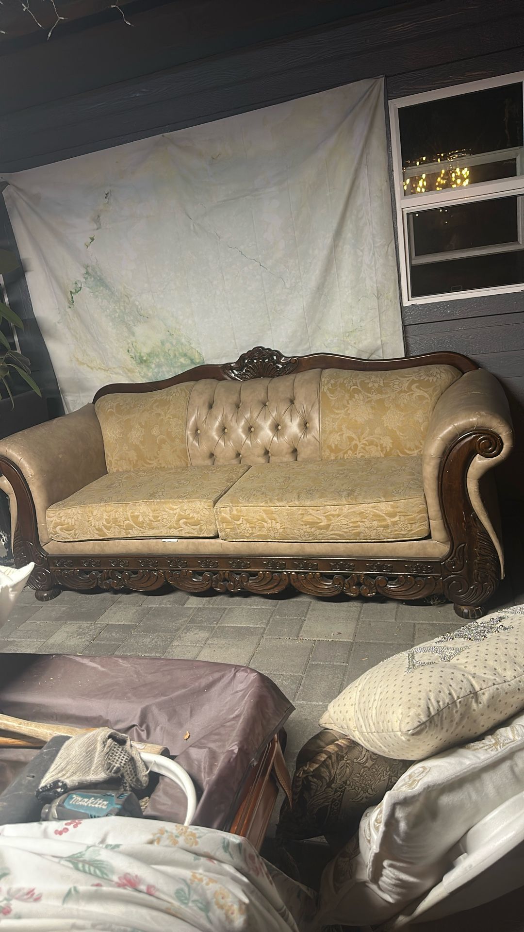 Sofa & Loveseat Fairly Used