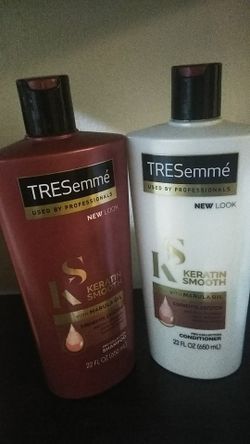 Tresemme Shampoo and conditioner