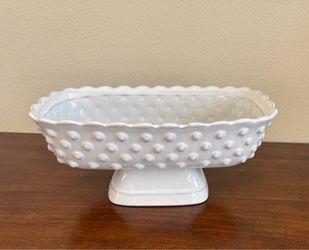 OPAL HOUSE DECORATIVE BOWL (12” L x 6 1/2” W x 5 1/4” H)