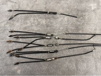 Old School odyssey Gyro Cables BMX As Is