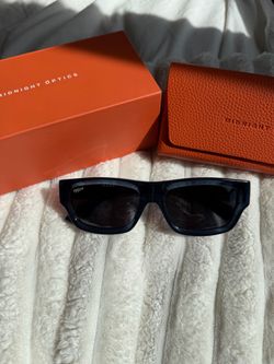 Larry June 1991 Midnight Organic Sunglasses