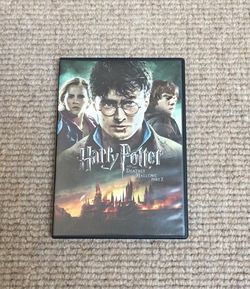 Harry Potter and the Deathly Hallows Part 2 dvd