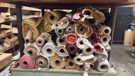 Drapery material