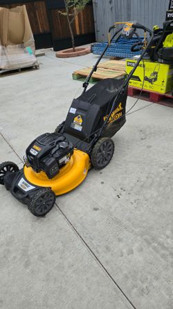 Dewalt 21" 163cc 3-in-1 Gas Self Propelled Walk Behind Lawn Mower