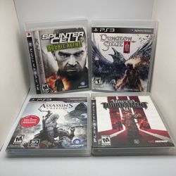 PlayStation 3 games