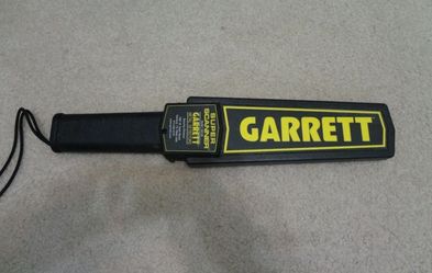 $140 each - Garrett Super Scanner Metal Detector