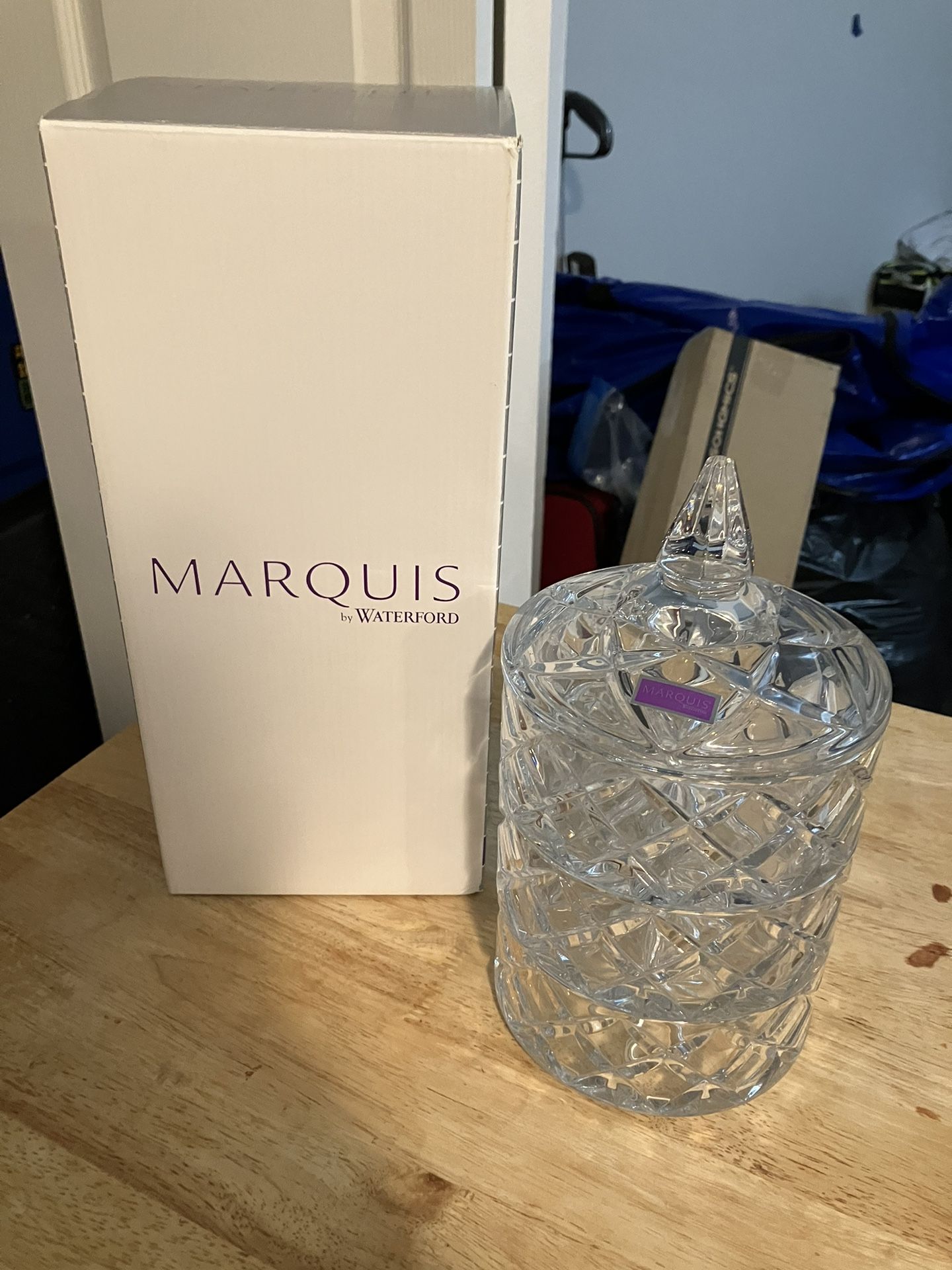 Waterford Crystal Stacking Container 