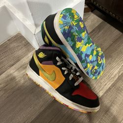 Jordan 1’s Limited Edition Size 6.5