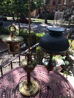 VTG, Brass Student Lamp 