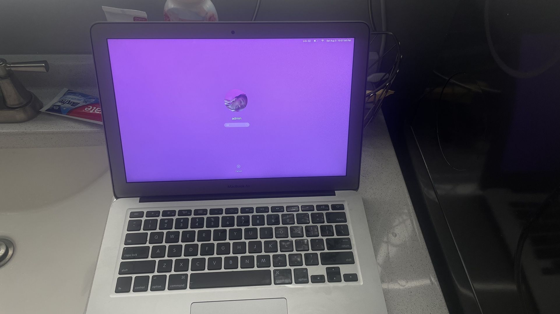 macbook Air ( 13-inch, early 2015)