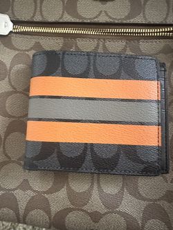 brand new multi color COACH wallet