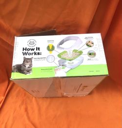 Cat Litter Box 