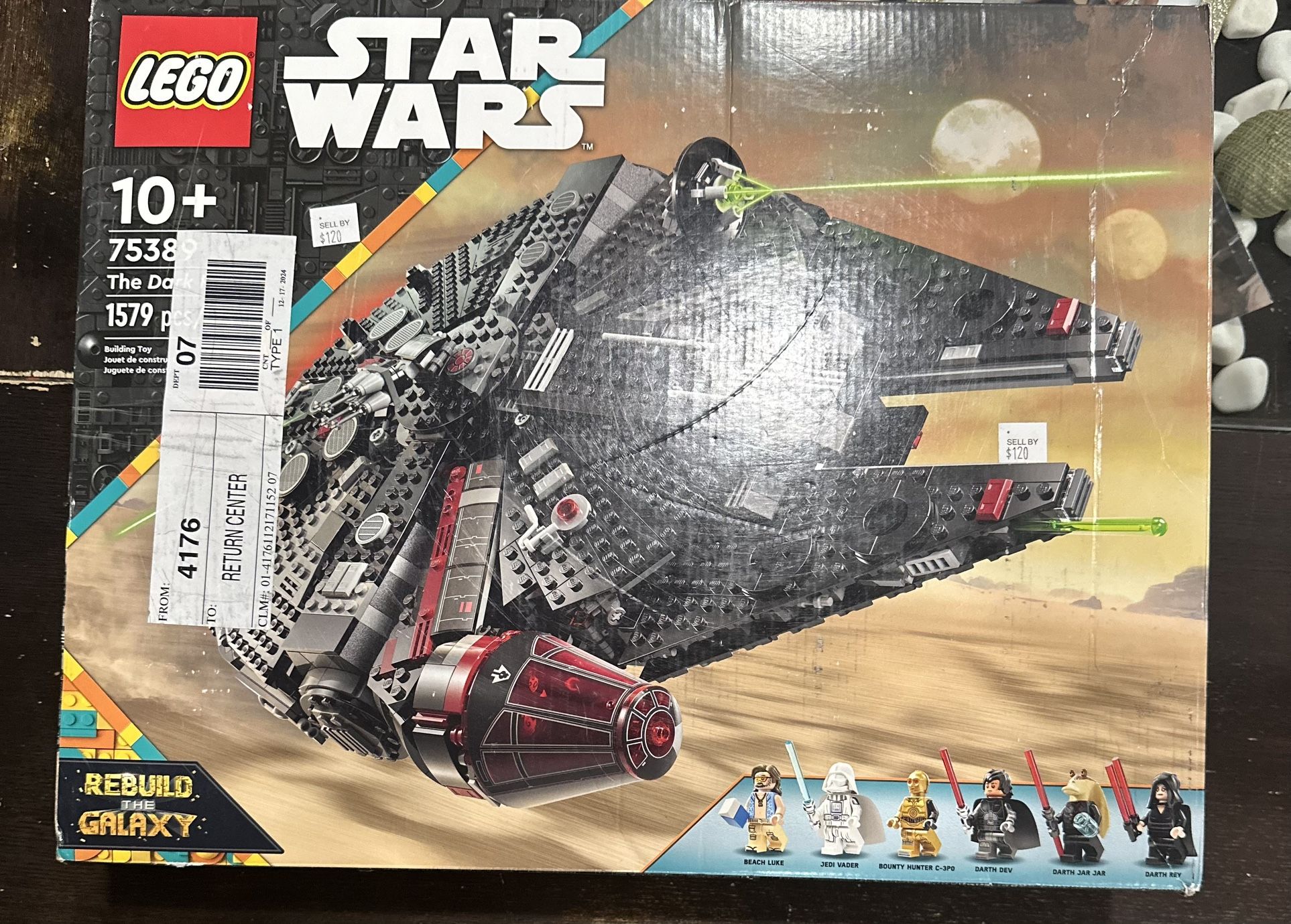 Lego 75389 Star Wars The Dark Falcon