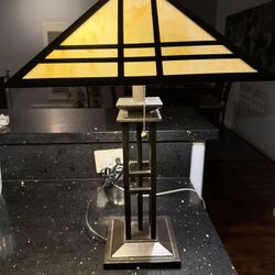 Dale Tiffany Noir Mission Tableland Lamp