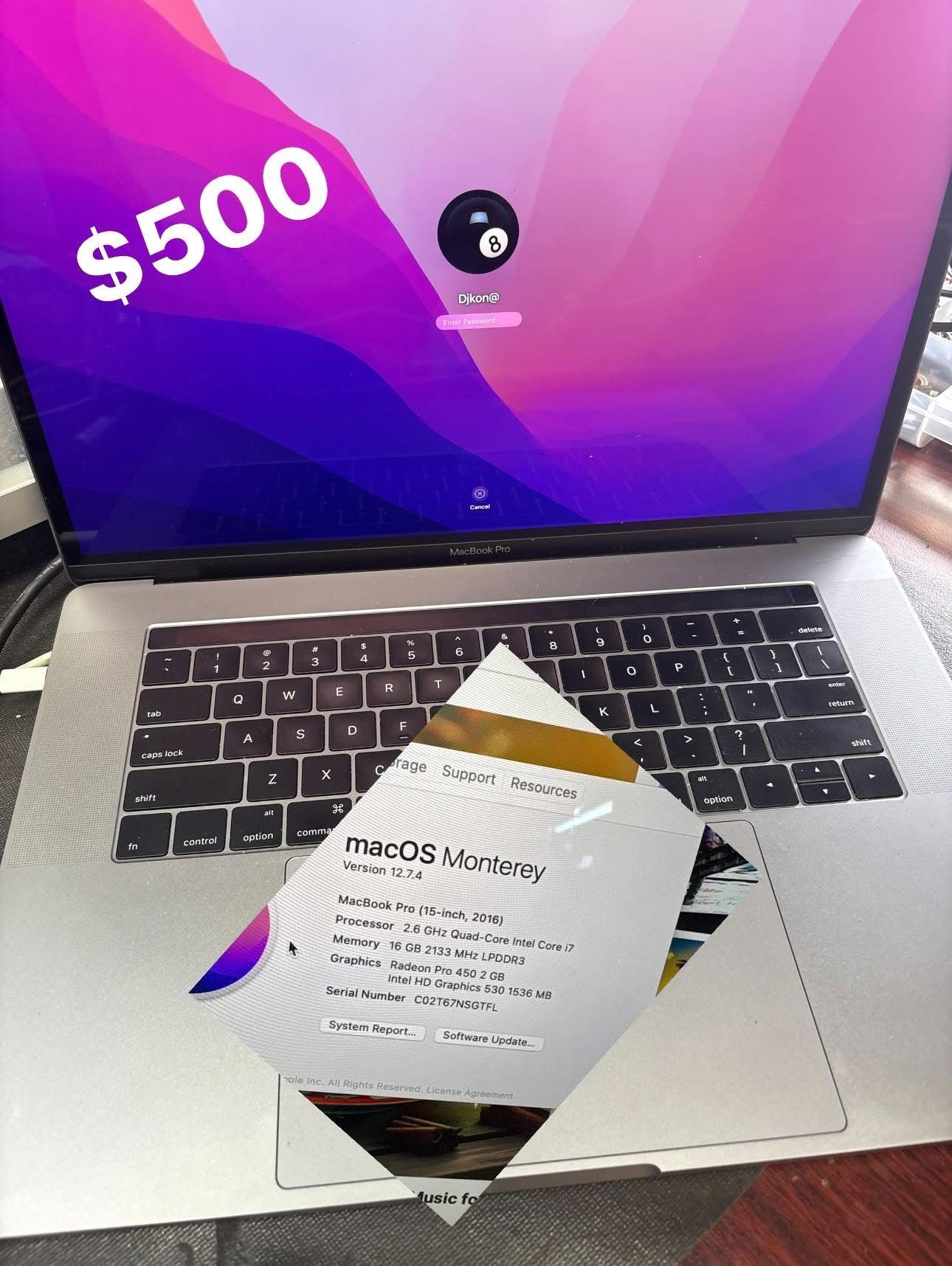 Macbook Pro