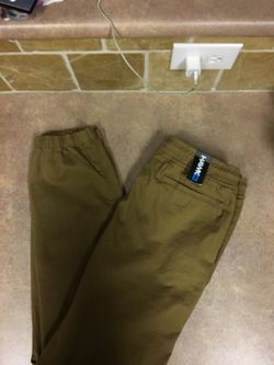 Young Men (Teen) Hawk Jogger Pants Size XL