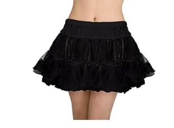 New Black Tutu Teen Adult, 16 In Long