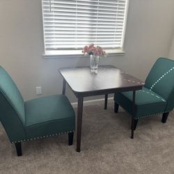 Table And 2 Chairs 