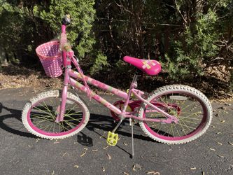 Girl Bike Pink 16”