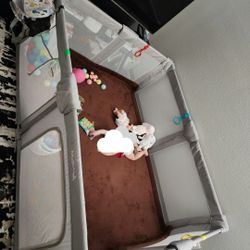 Large Foldable Baby Playpen 