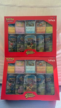 Pokémon trading card game- MEGA EVOLUTION ASCENDED HEROES