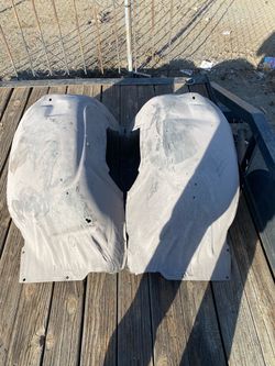 1962 Impala Fender Wells