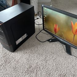 Computer Monitor Set