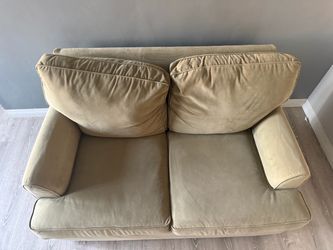Green Loveseat Couch