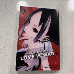 Love Is War Manga Volumes 1-3