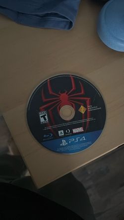 Marvel's Spider-Man PS4 Disc