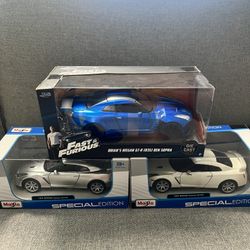 1:24 Scale Jada Maisto Nissan Skyline GTR