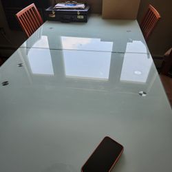 Glass table 