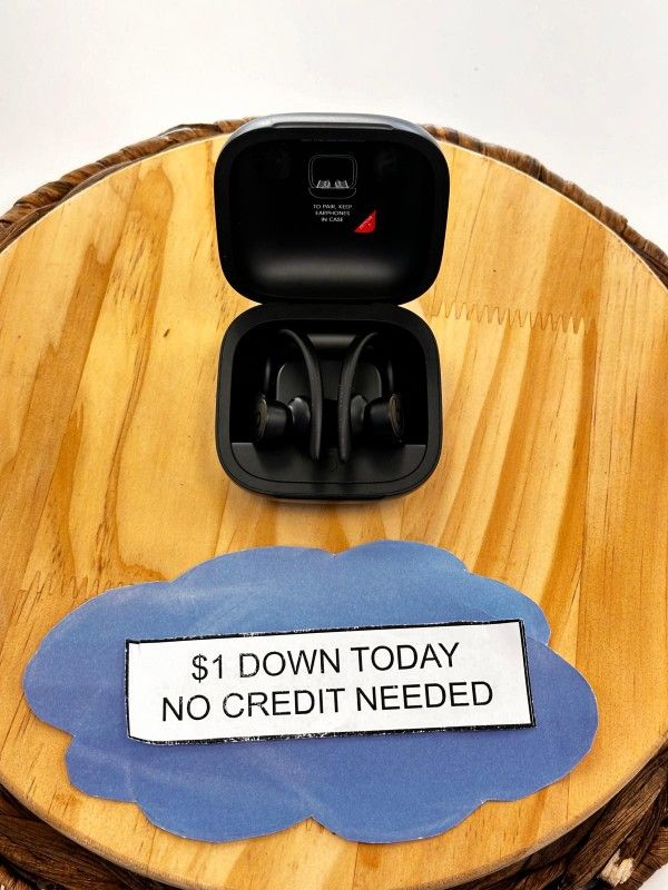 Beats Powerbeats Pro Bluetooth Earbuds - Pay $1 Today To Take It Home And Pay The Rest Later!