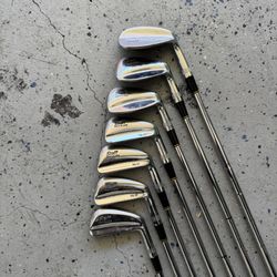 Wilson Staff Tour Blade FG-17 Iron Set 3-4, 6-9 PW RH Steel Stiff Men's 7 Clubs