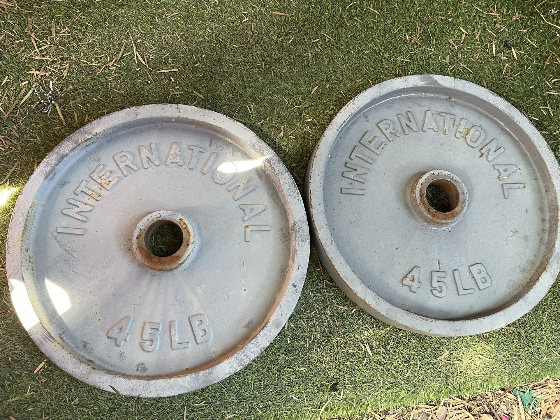 Olympic Weight Plates