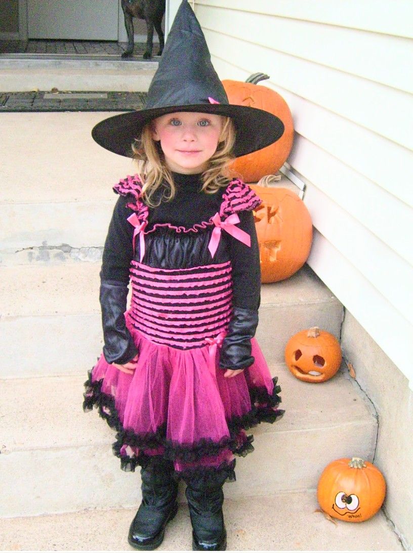 Brand New Lovely Witch  Costume Child Large