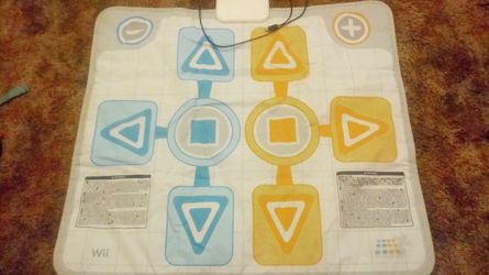 Wii family trainer mat controller