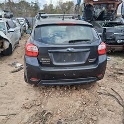 2012 Subaru impreza parts