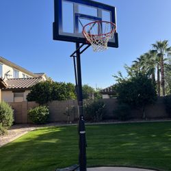 Lifetime 51550 Portable Basketball Hoop