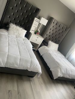 Bed frames twins