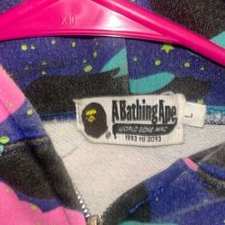 Bape Jacket // Kid Cudi