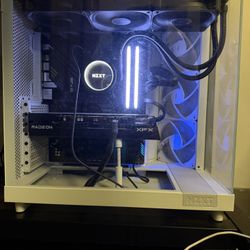 PC, monitor, Microphone