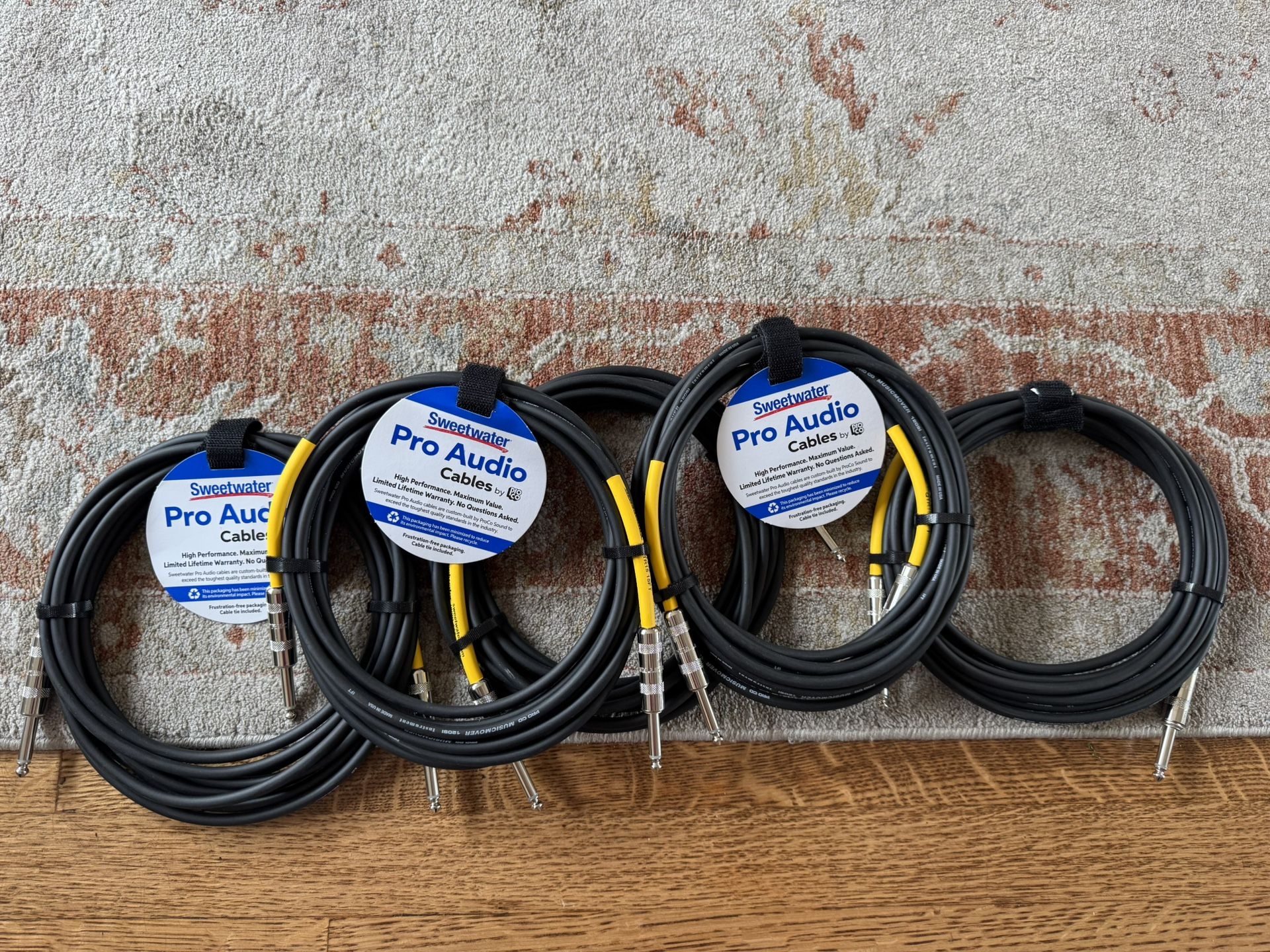 Pro Audio cables