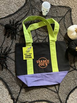 Trader Joe’s Halloween Mini Tote Bag 