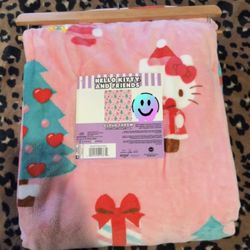 Hello Kitty Blanket