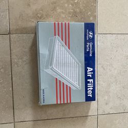 2003 Hyundai Accent Engine Motor Air Filter
