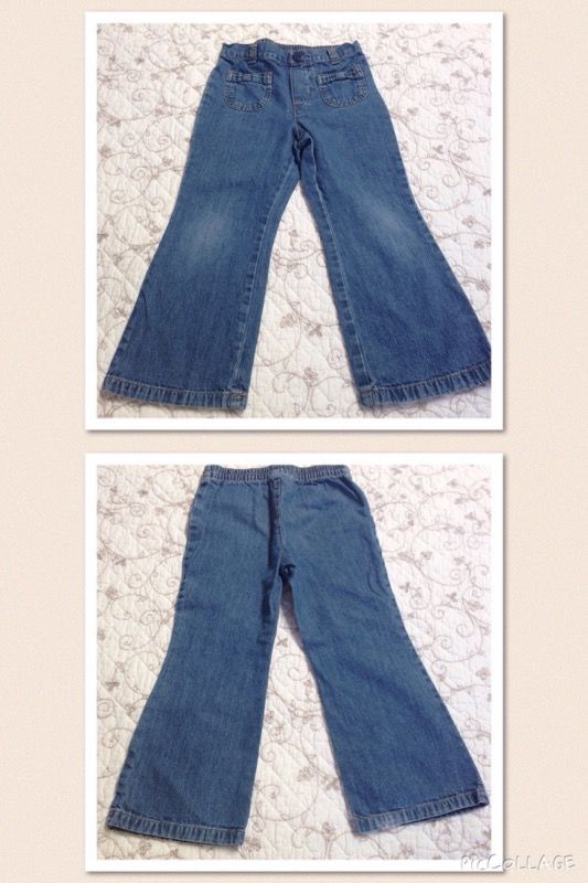 FADED GLORY Girls Pants Size:5T